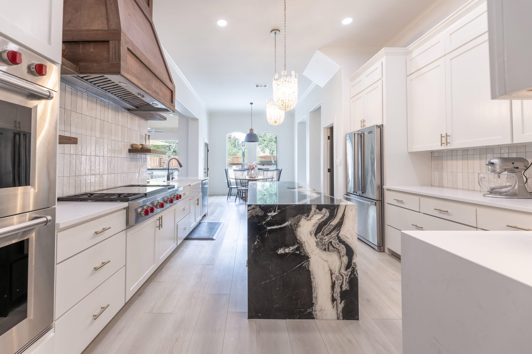 Kitchen before renovation